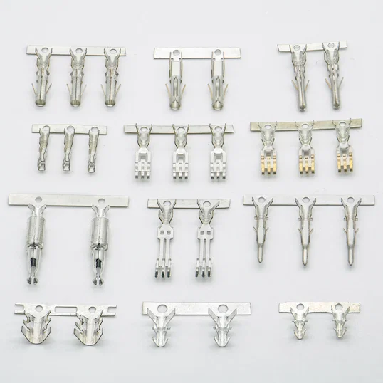 Brass Crimp Terminal Kontakts - Terminalkontakter