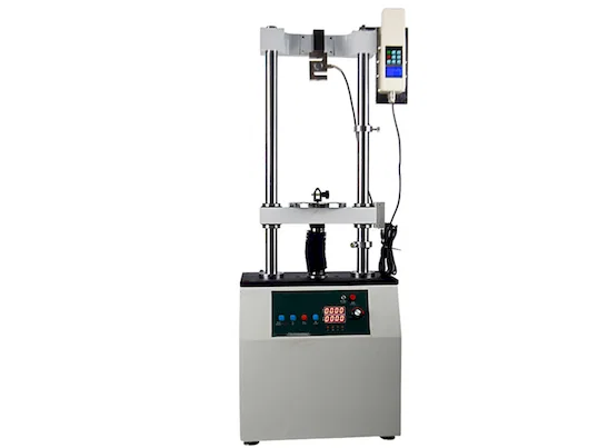 Elektrisk Force Gauge Test Stand WPM-5000A - Terminaldragprovare