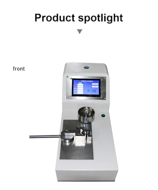 Elektrisk Terminal Tensile Tester TF-52 - Terminaldragprovare