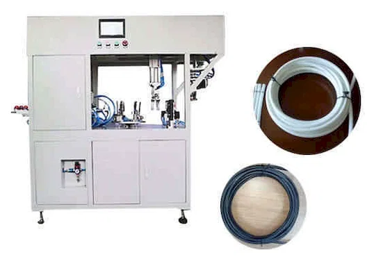 Auto Tråd Cut Coil Twist Band Maskin WPM-CRO - Kabelrullning & Bindning