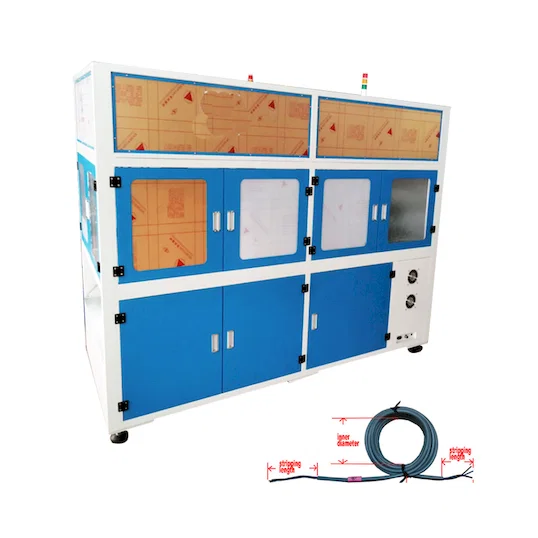 Auto Power Cord Kabel Processor WPM-CRT-03M - Auto Kapning Lindning Bindning