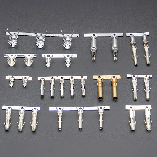 Stainless Steel/Copper Stamping Terminals - Kabelterminaler & kontakter