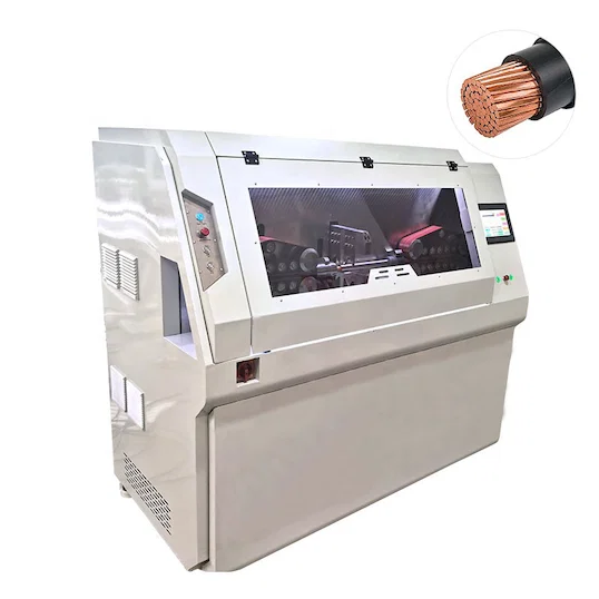 Kraftig Kabelskalare Cutter (Stor Gauge) - Automatisk trådavisoleringsmaskin