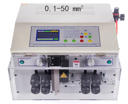 Kraftig Trådavisoleringsmaskin WPM-MAX2-50 50mm² - Automatisk trådavisoleringsmaskin