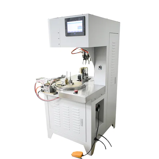 Auto Höghastighets Figure-8 Tråd Winder WPM-81B - Kabelrullning & Bindning