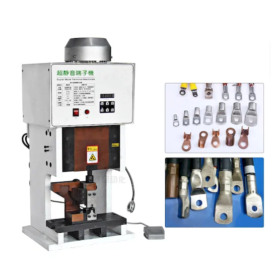 Mute Terminalpressning Maskin WPM-8000S - Halvautomatisk pressmaskin