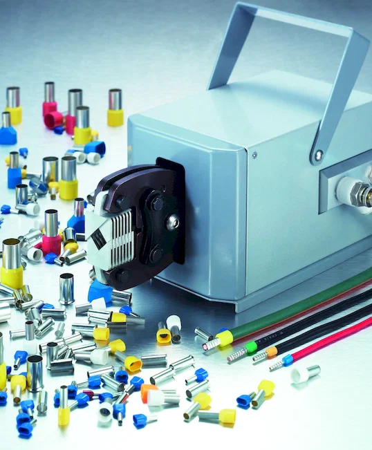 Pneumatisk Terminalpressning Maskin WPM-120Y - Halvautomatisk pressmaskin