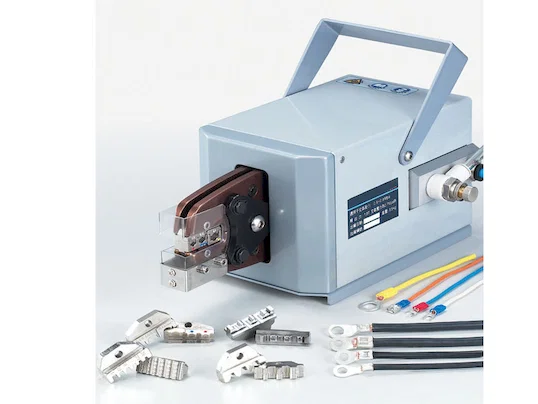 Pneumatisk Kabel Lug Pressmaskin WPM-20M - Halvautomatisk pressmaskin