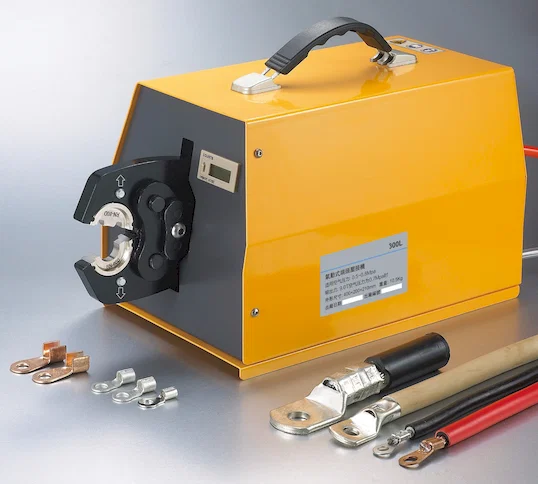 Pneumatisk Terminalpressning Maskin WPM-300L - Halvautomatisk pressmaskin