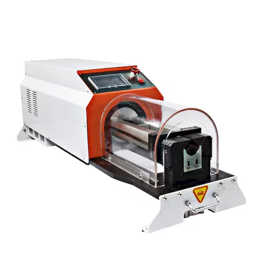 Pneumatisk Roterande Tråd Skalning Maskin WPM-X600