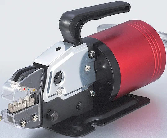 Pneumatisk Tråd Pressing Pliers WPM-5ND - Halvautomatisk pressmaskin