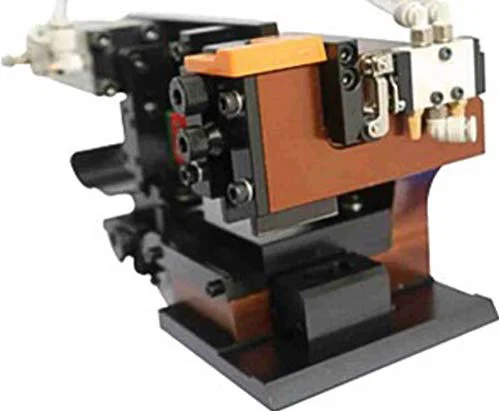 Pneumatisk Super Wide Transverse Die - Terminalpressverktyg
