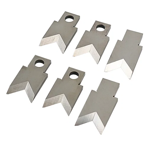 Precision Tråd Stripping Cutting Blad