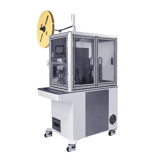 Semi-Auto Tråd Strip Seal Crimp Maskin WPM-5030 - Halvautomatisk pressmaskin