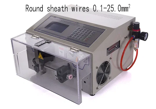 Sheathed Kabel Stripping Skärmaskin WPM-09HT2 25mm² - Automatisk trådavisoleringsmaskin