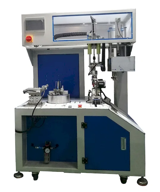 Liten Circle Dubbel Band Winder WPM-RT-02S - Kabelrullning & Bindning