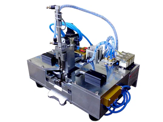 Dubbel Sided Trådavisoleringsmaskin WPM-903