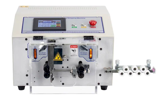 Touch Screen Auto Kabelskalare WPM-SDBS - Automatisk trådavisoleringsmaskin