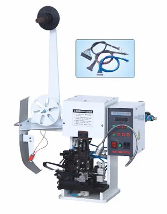 Tråd Stripping Pressmaskin WPM-2008A2 - Halvautomatisk pressmaskin