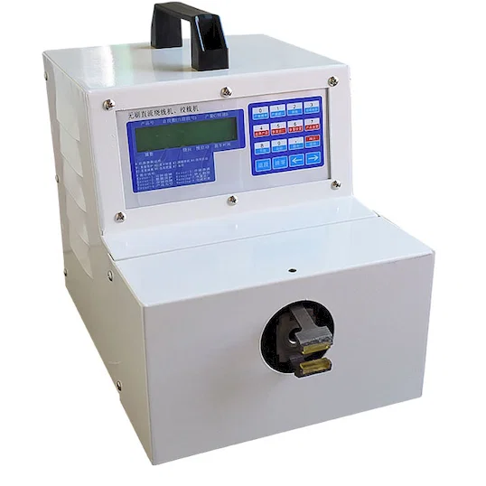 Kabel Stranding Tvinningsmaskin WPM-20T - Halvautomatisk stålborstmaskin